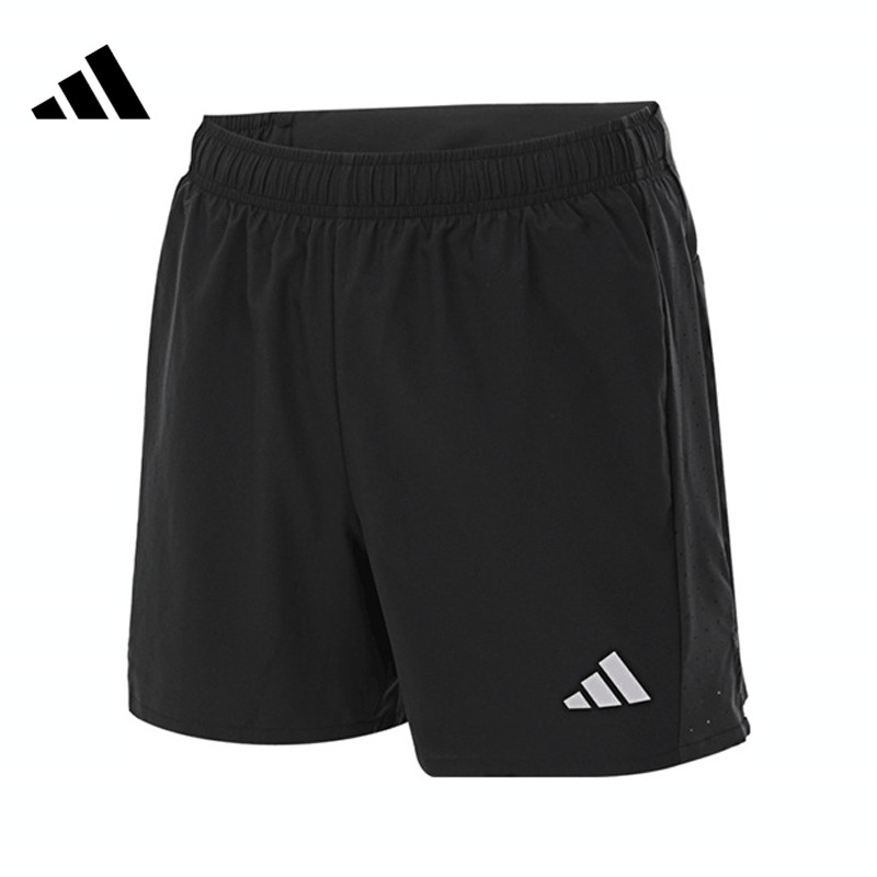Adidas阿迪达斯女子夏季新款ESS RN SHORT W梭织运动短裤JV6930