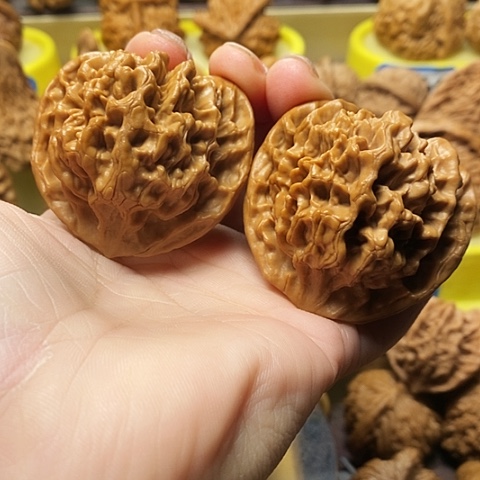 吊坠文玩核桃帝王47