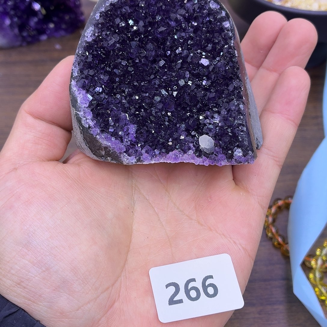 大型摆件（非配饰）未镶嵌紫晶