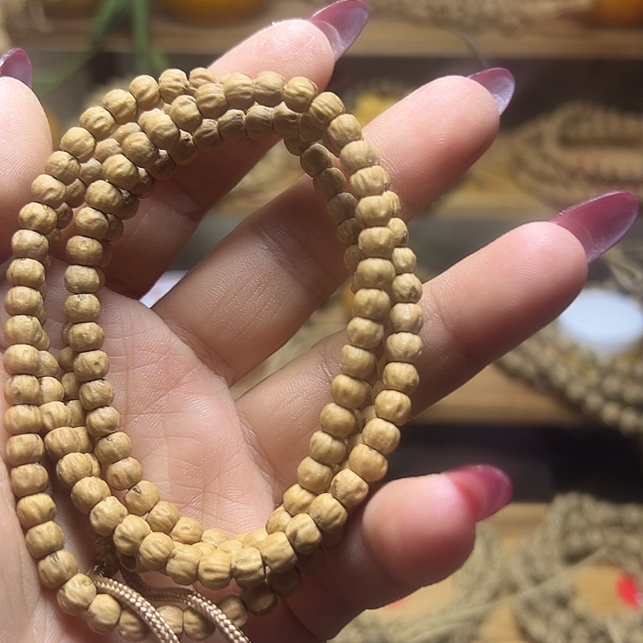 柏香籽/百香籽吊坠小金豆3