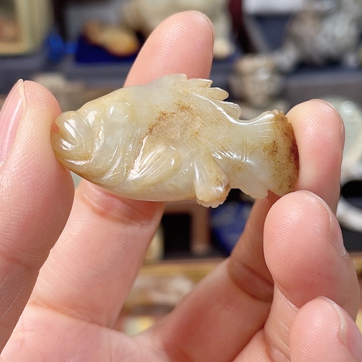 和田玉颈饰未镶嵌正*