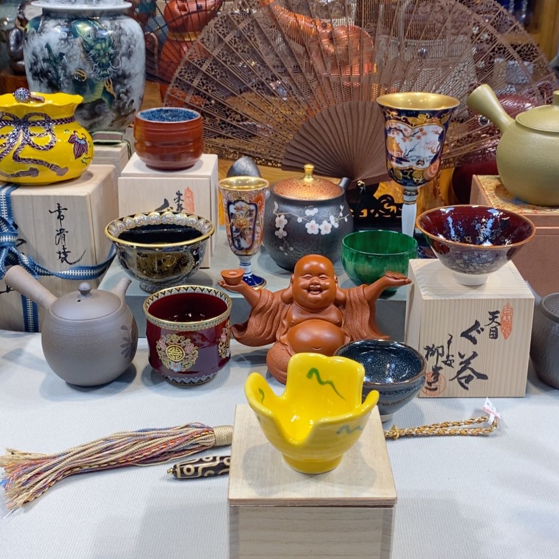 如图所示 观兰器物