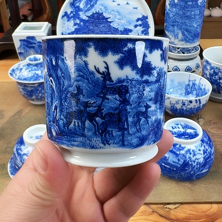 杯纯手工制作陶瓷茶器