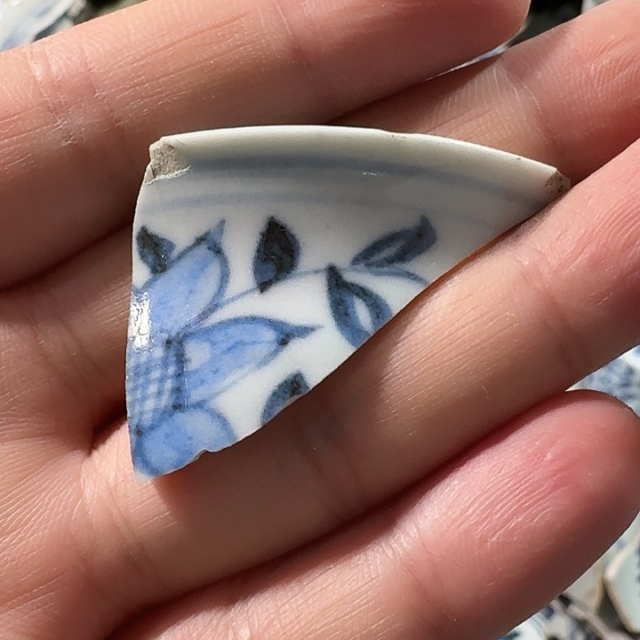 瓷片瓷片标本，顺丰包邮