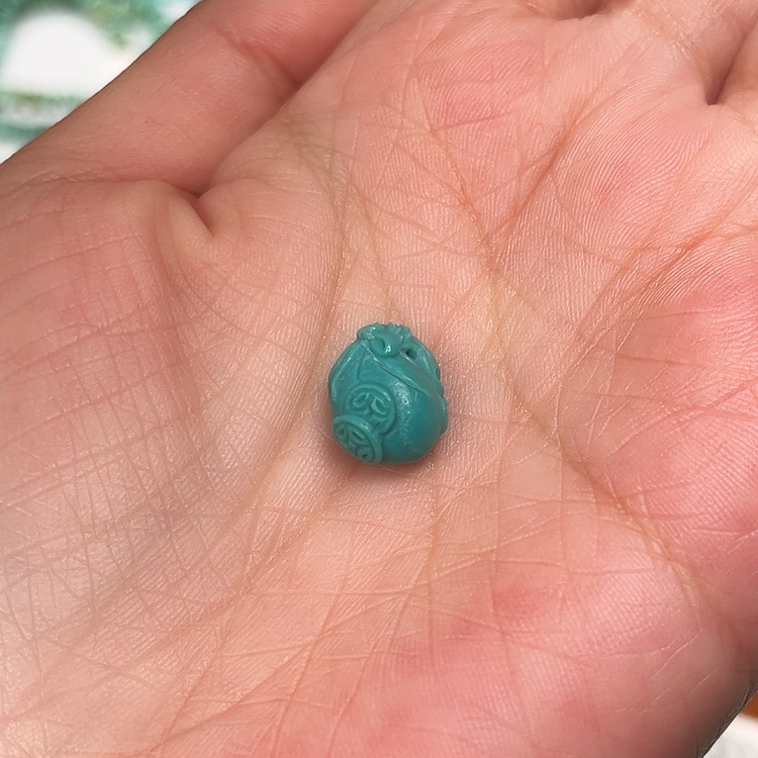 绿松石未镶嵌配饰