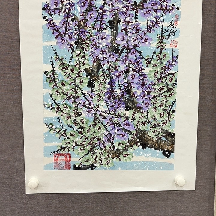 国画杜宝才去伪存真！