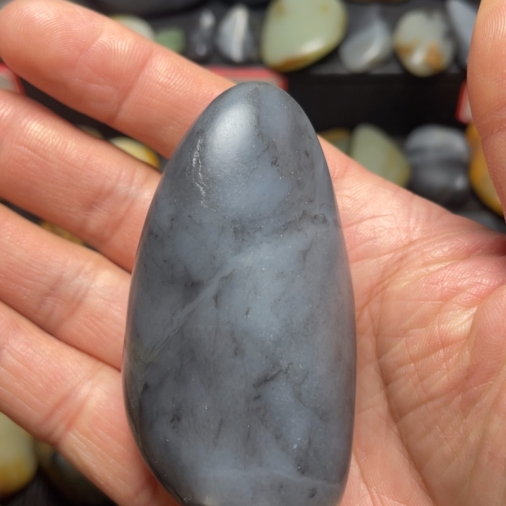 和田玉未镶嵌把件109