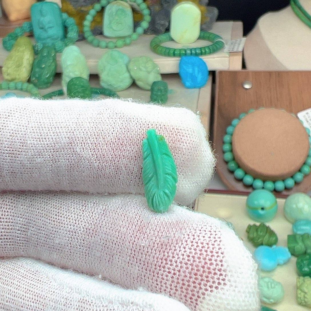 绿松石未镶嵌主播夏