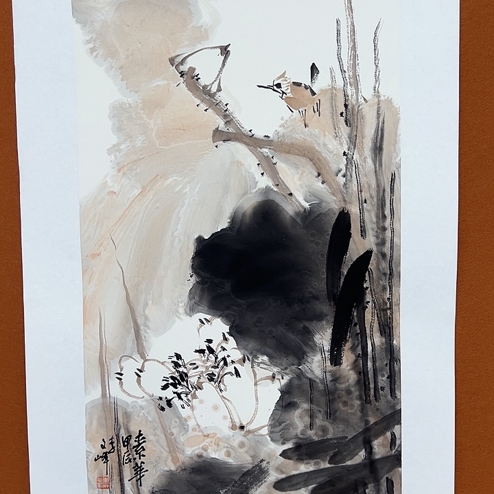 国画李文峰的作品