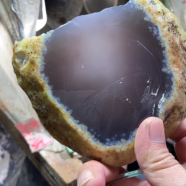 蓝***空定制玛瑙玛瑙手镯