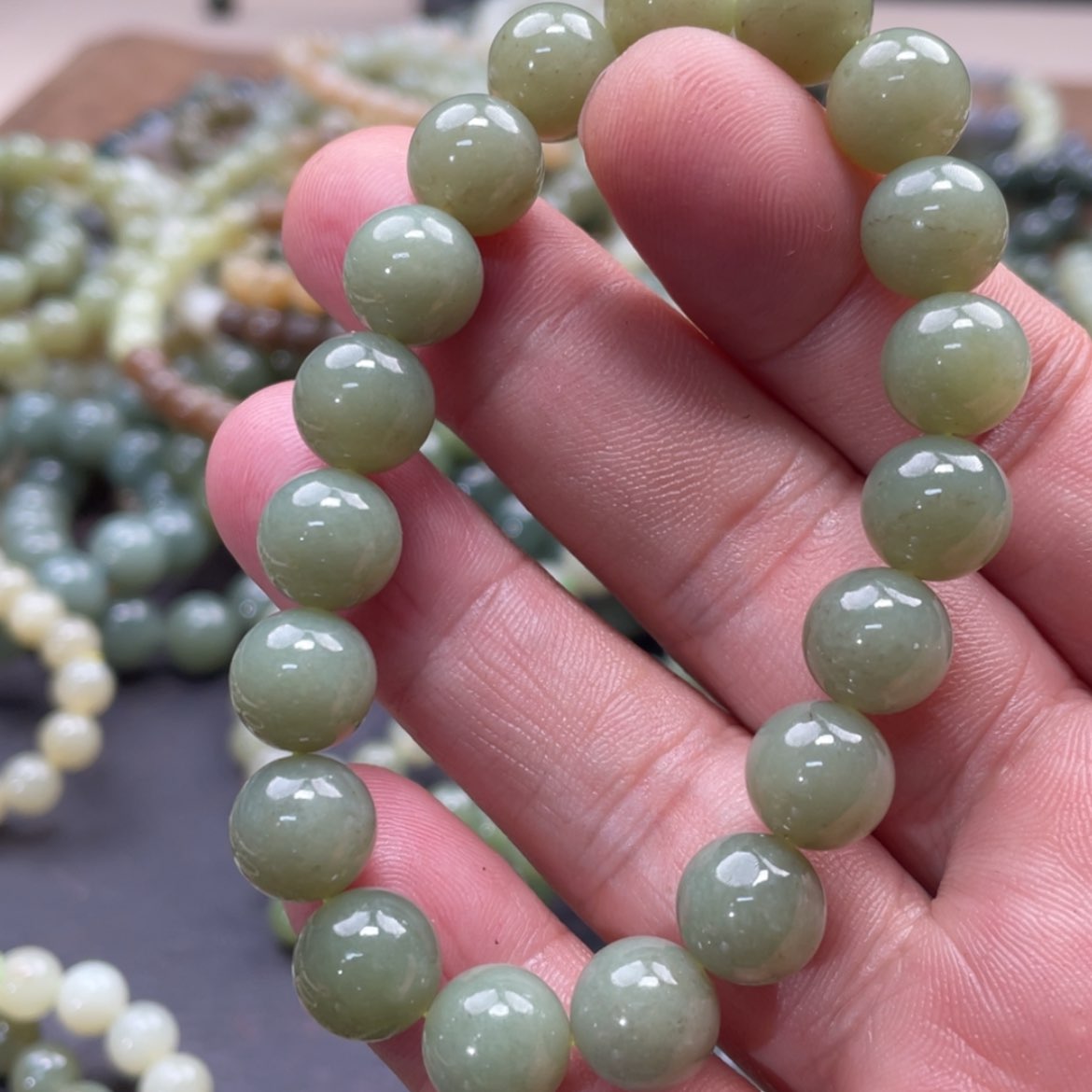 【闪购商品】和田玉手链未镶嵌