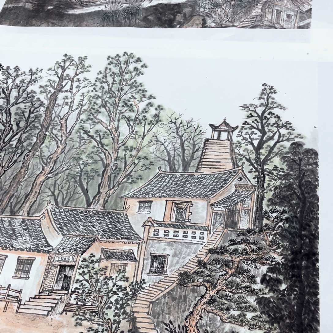 国画文*浩绘画艺术作品68.68