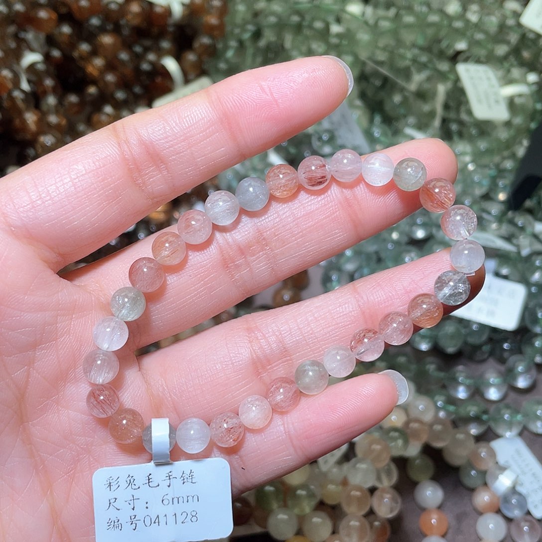 水晶手链未镶嵌水晶