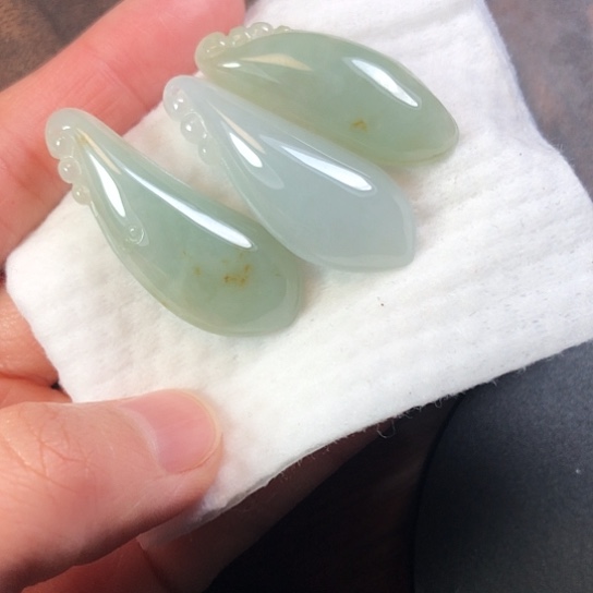 翡翠未镶嵌颈饰缅甸A货，每天下午1点半开播