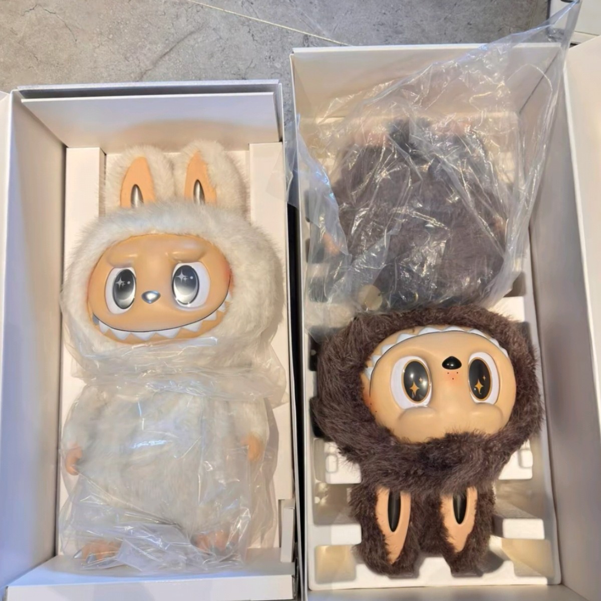 原装礼盒58cm大首领大天使 58cm大娃毛绒玩具