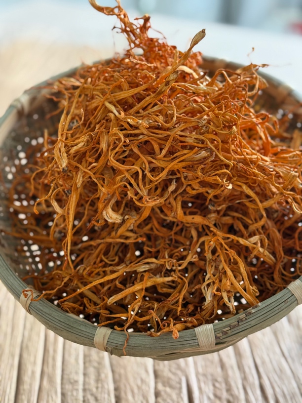 【大个山货】云南农家干货虫草花