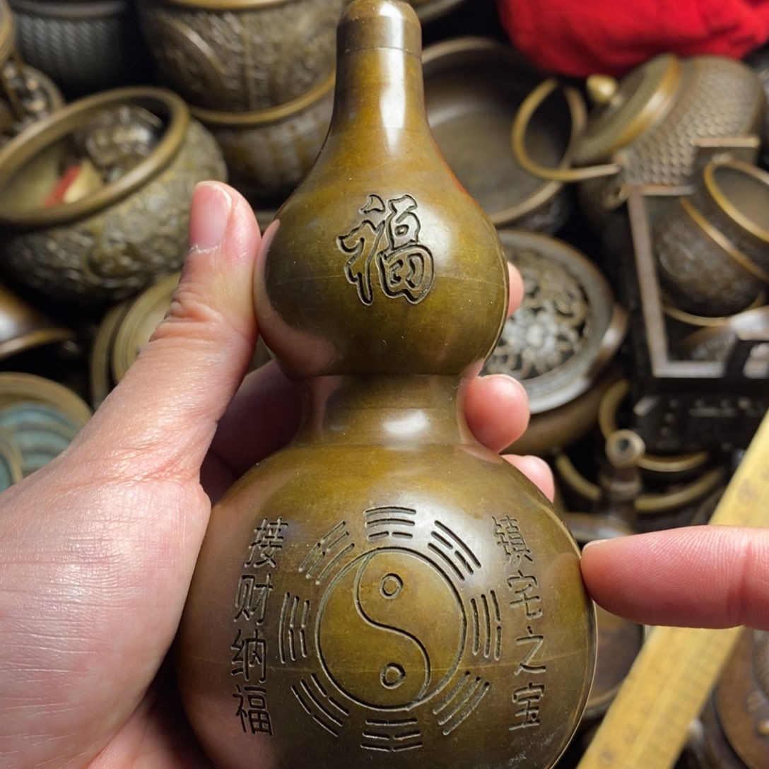 精美铜器做工精良