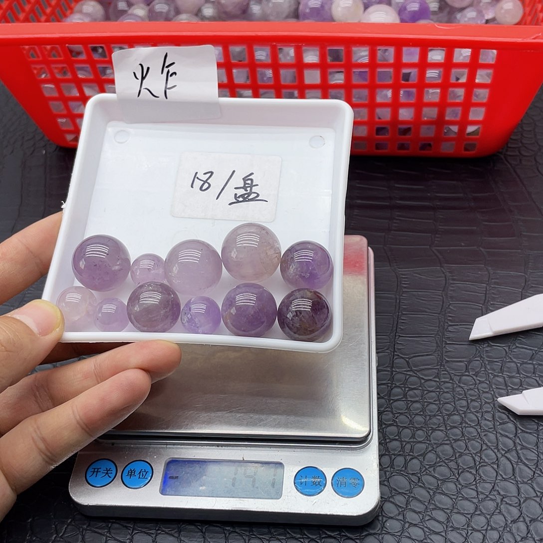 水晶未镶嵌珠宝半成品11