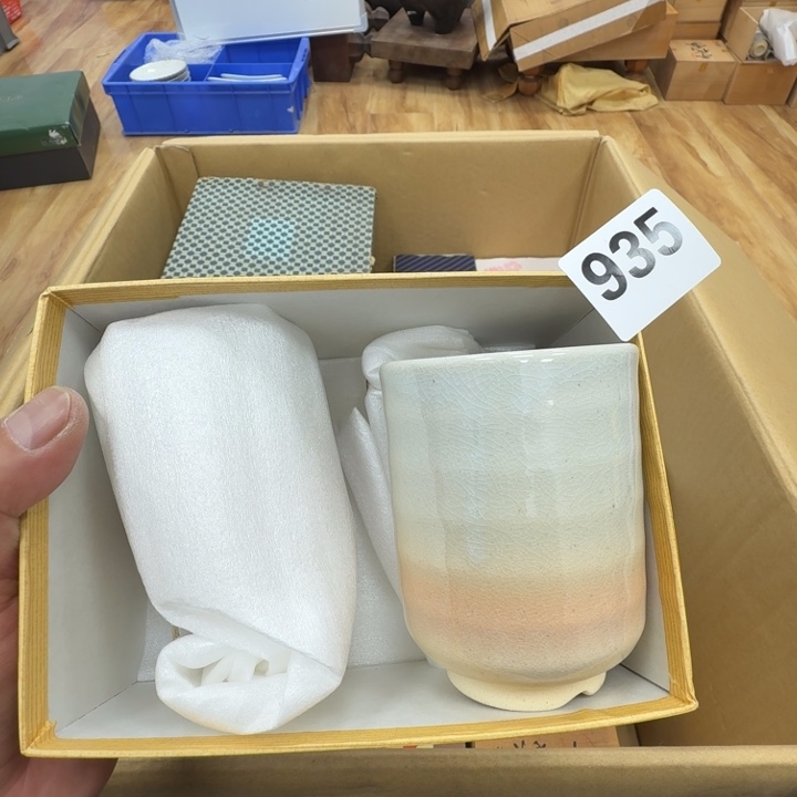 瓷片工艺品摆件瓷器摆件正能量