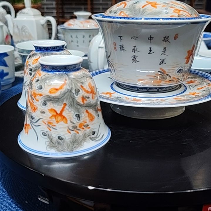 杯春**～景德镇陶瓷茶具套装