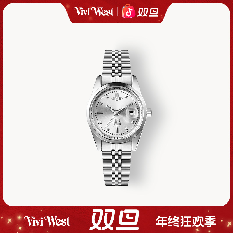 碎冰白---精选气质轻奢女士小众经典精致腕表--TH2603-Y18