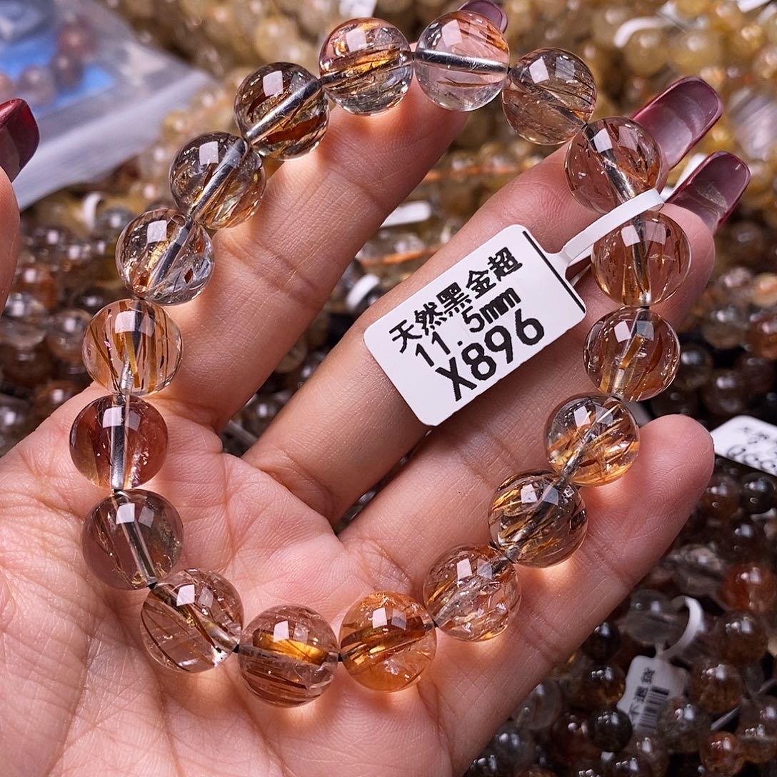 水晶手链未镶嵌水