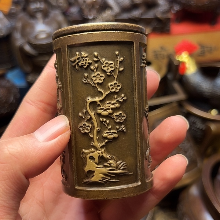 精美铜器摆件下单