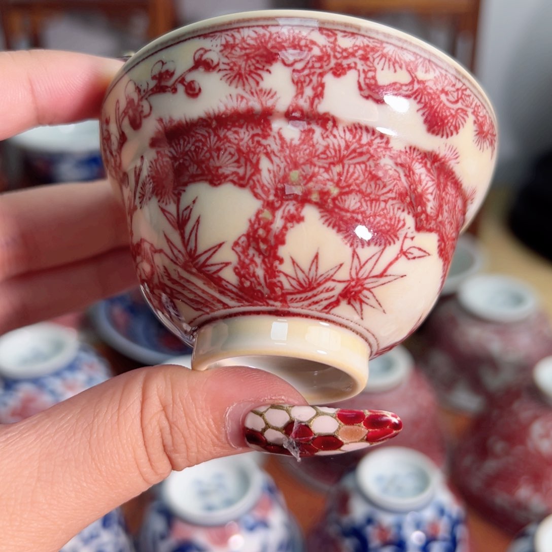 杯子景德镇柴窑主人杯