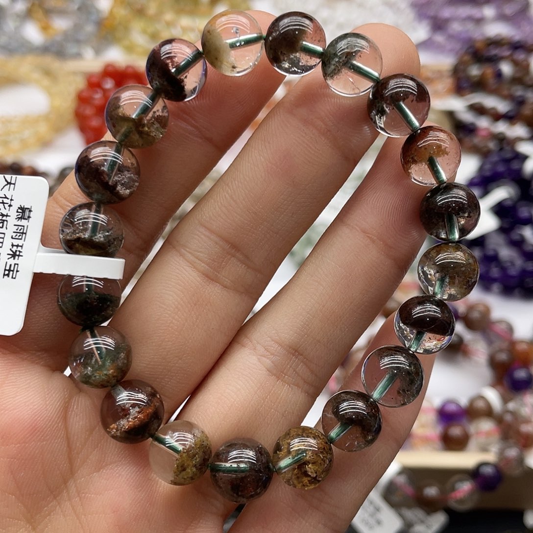 水晶手串未镶嵌水晶