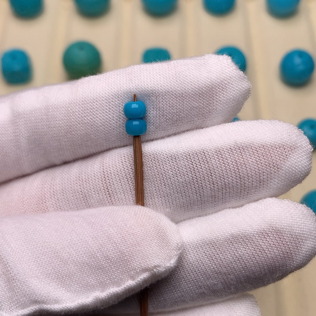 绿松石未镶嵌绿松石老型4.3