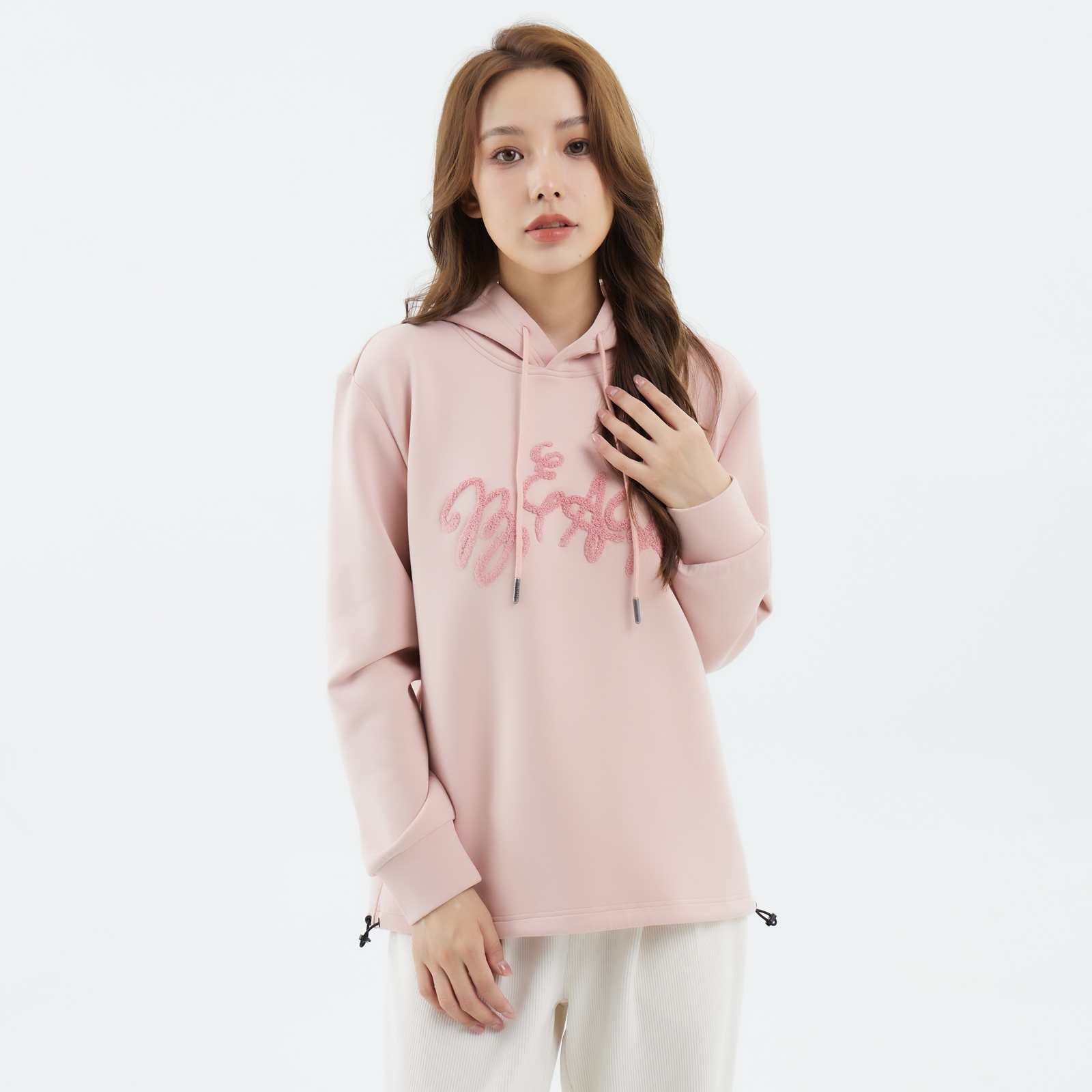 女士连帽套头卫衣