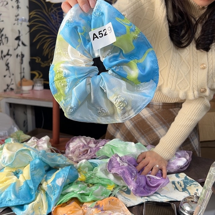 大***子529圆饼发圈不退不换