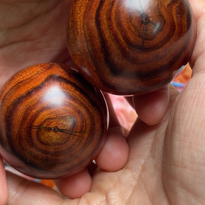 A***6珐琅非金属4.5海黄手玩球