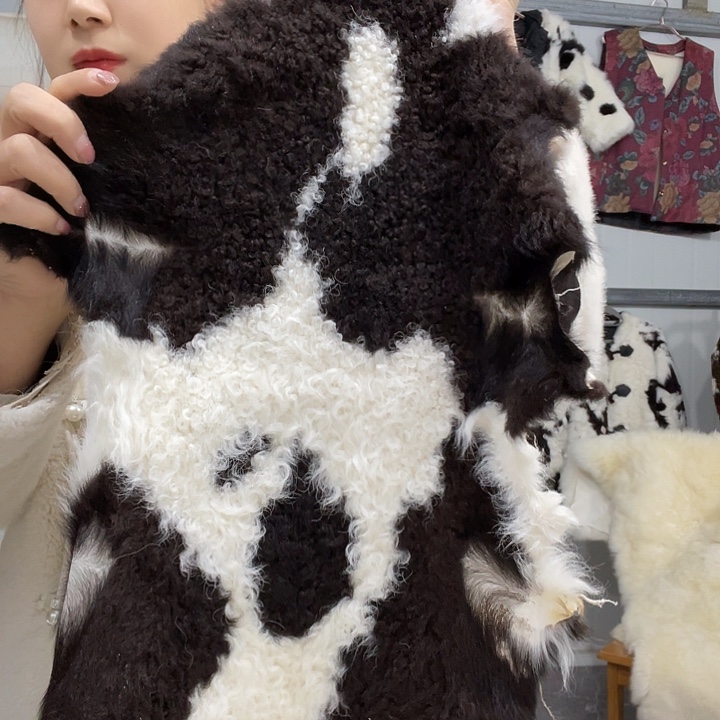 羊皮双面款羊羔皮