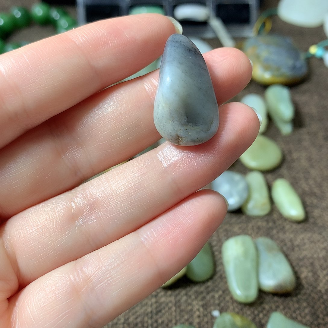 和田玉珠宝奇石未镶嵌梦****空