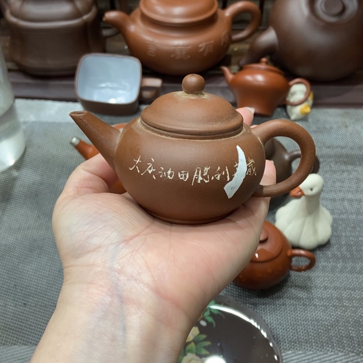 紫砂茶壶宜兴紫砂