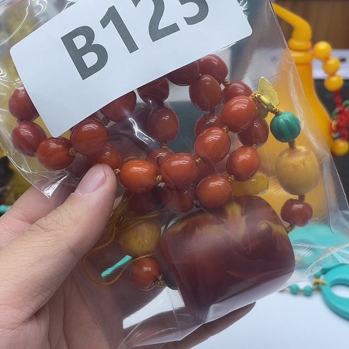 B123高端定制新款锁骨