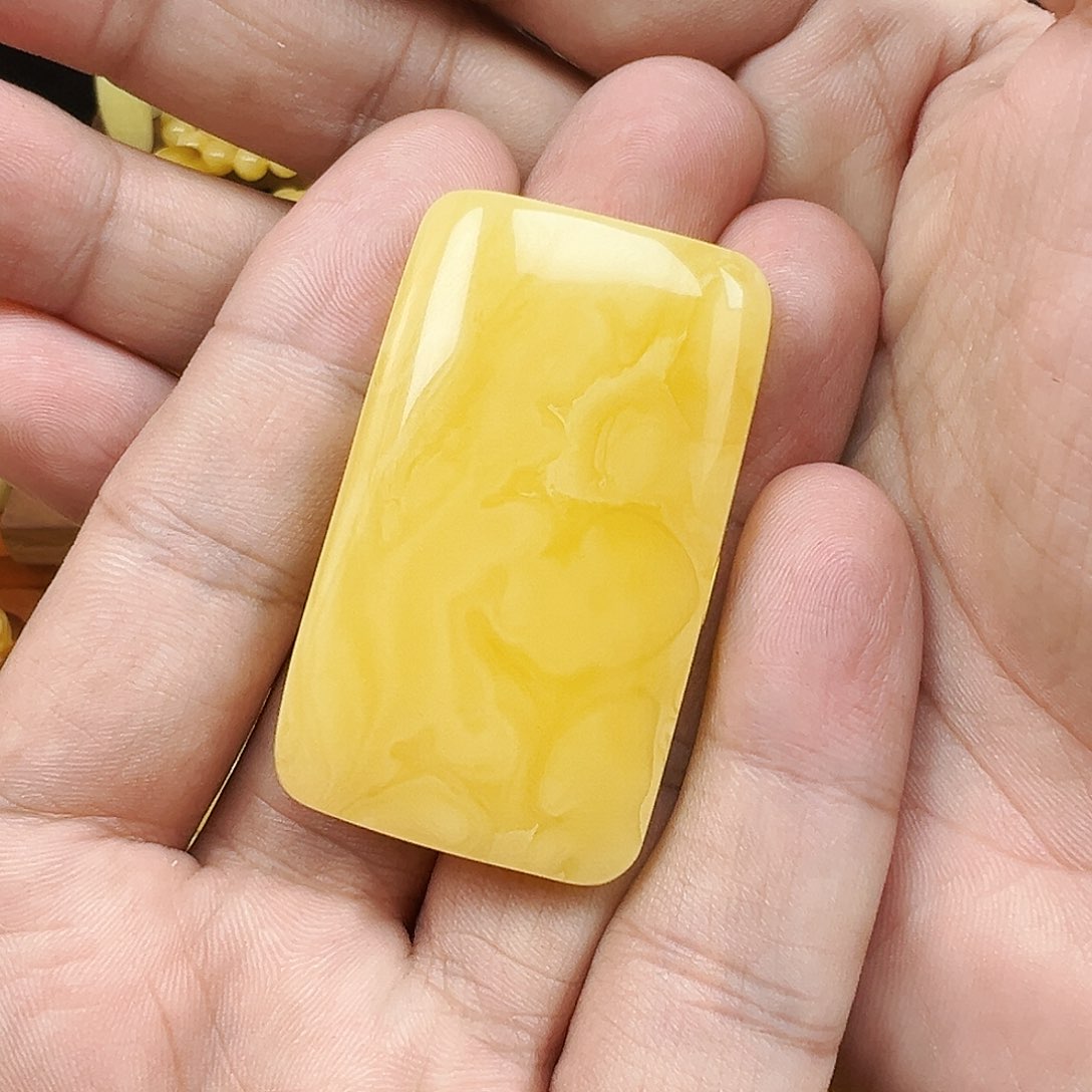 琥珀未镶嵌珠宝奇石薄****忧蜜蜡吊坠