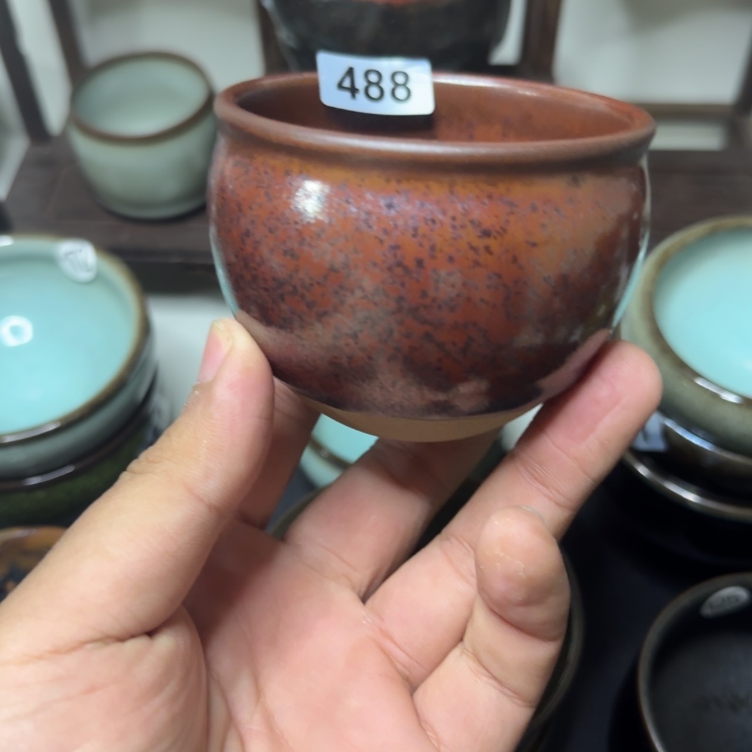 茶盏488 号建盏所见即所得