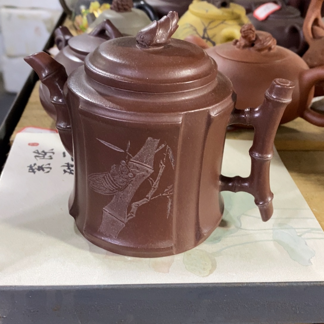 紫砂茶壶原矿手工95