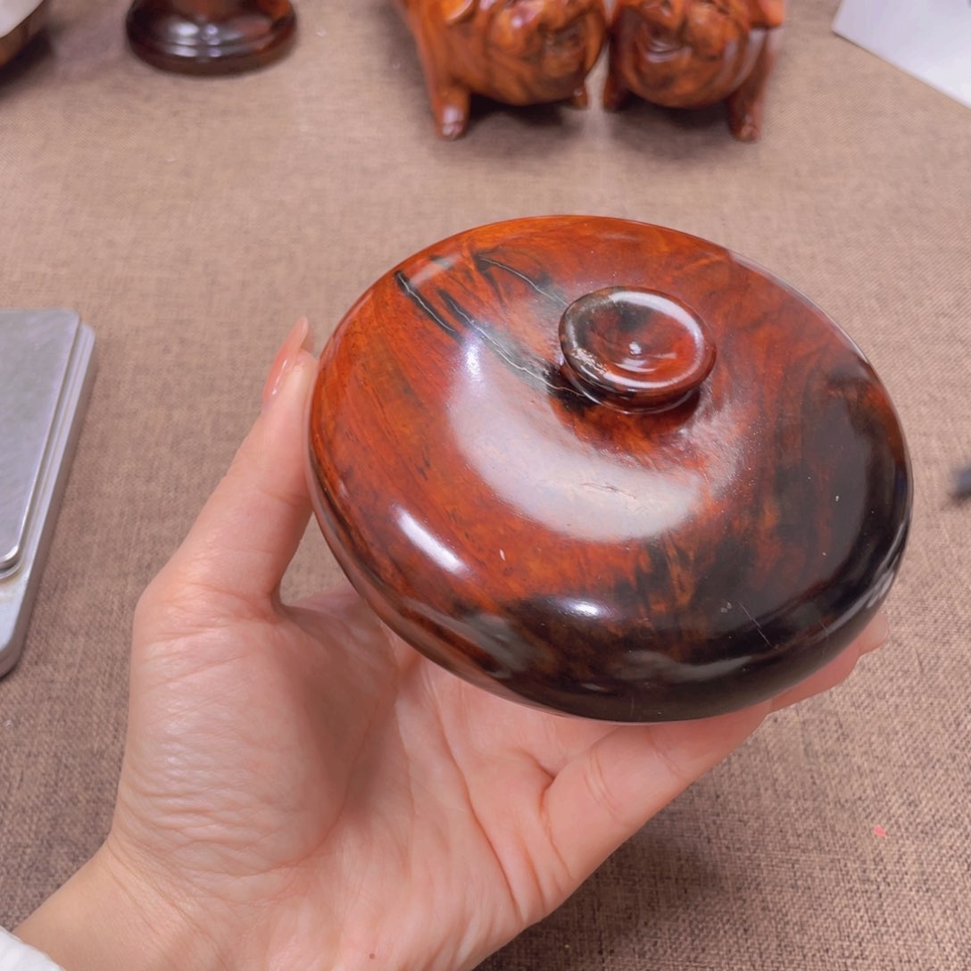 交趾黄檀（大红酸枝）宝瓶