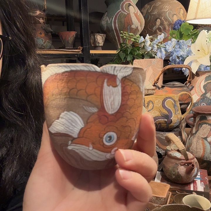 手工制作各种精美陶瓷