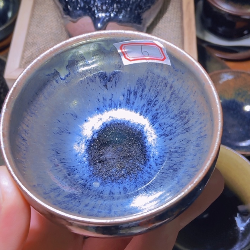 【闪购商品】茶盏原矿原釉龙窑柴烧