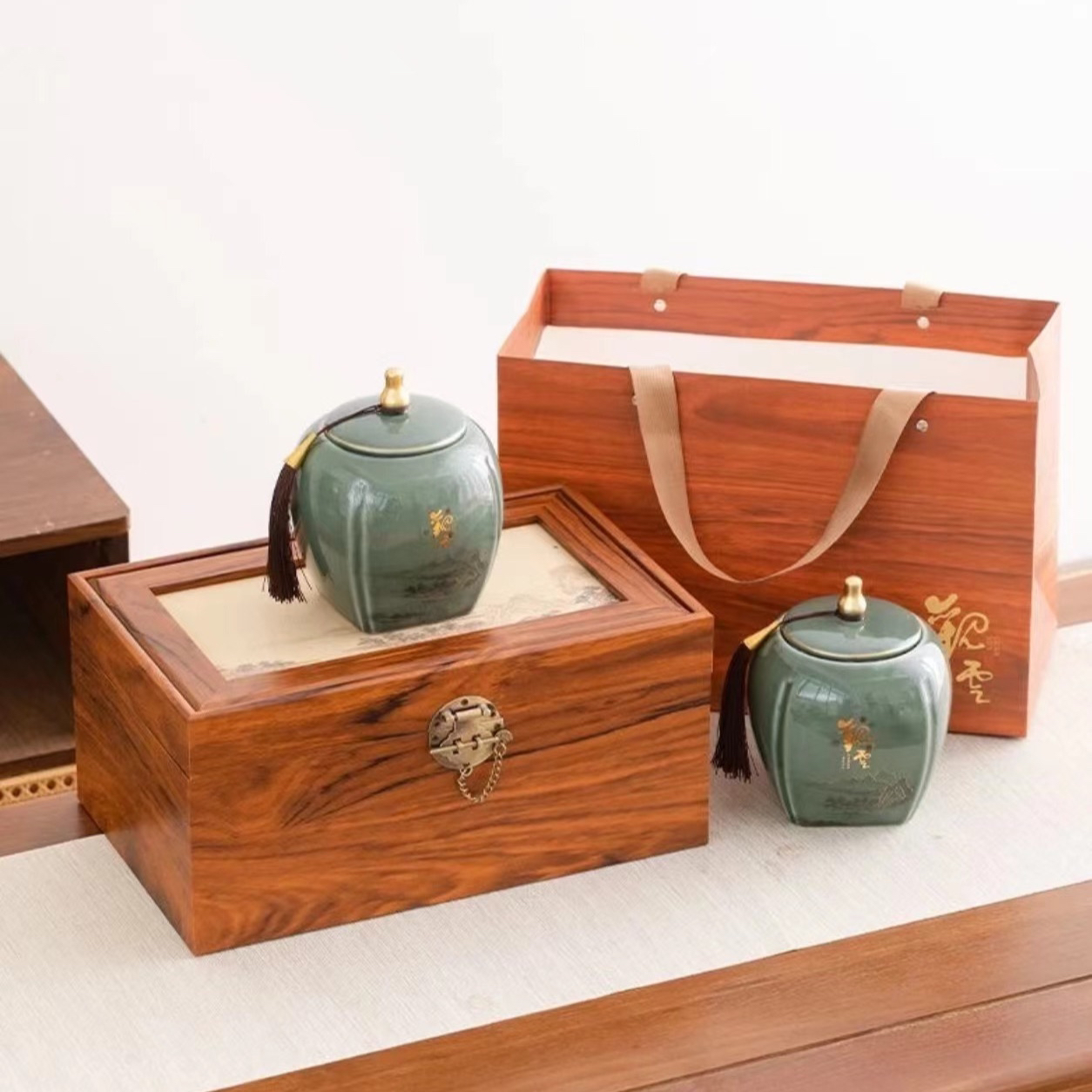 【观云】大红袍 茶叶礼盒200g