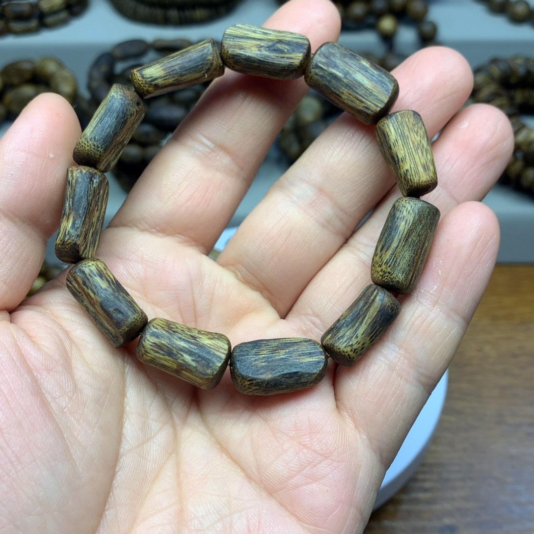 手串沉香紫棋树心油随行单圈多样发一