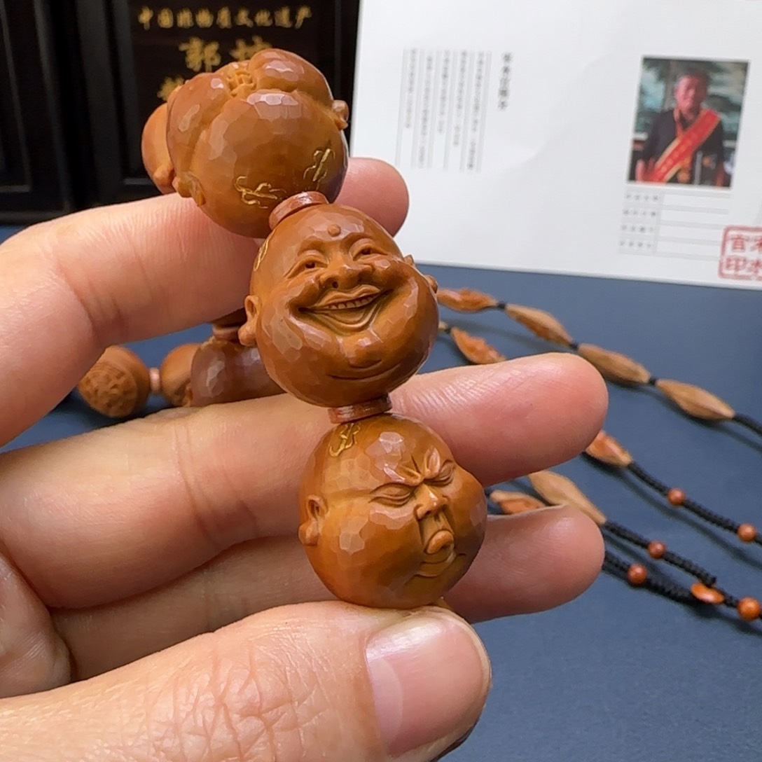 橄榄核手串/手链贰*人生百态22