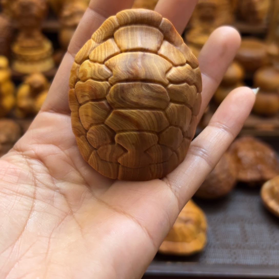 П***к柏木（崖柏）手把件