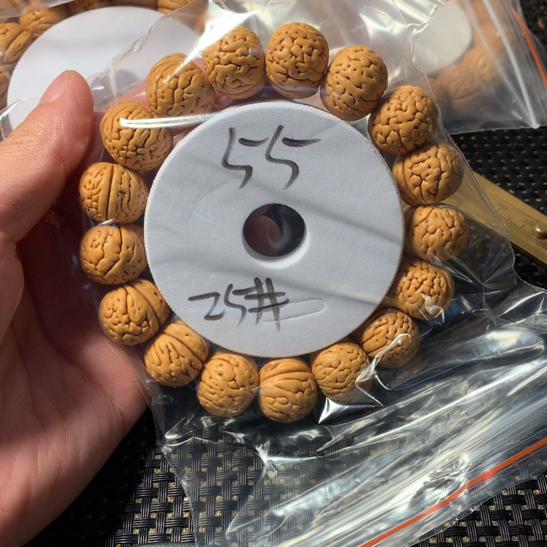 桃核手串25号链接，