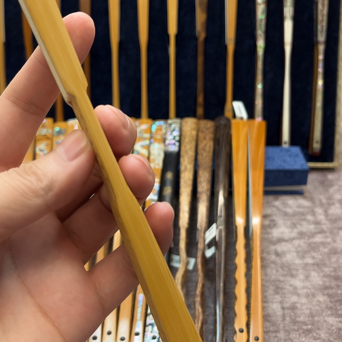 扇子手工制作工艺制作