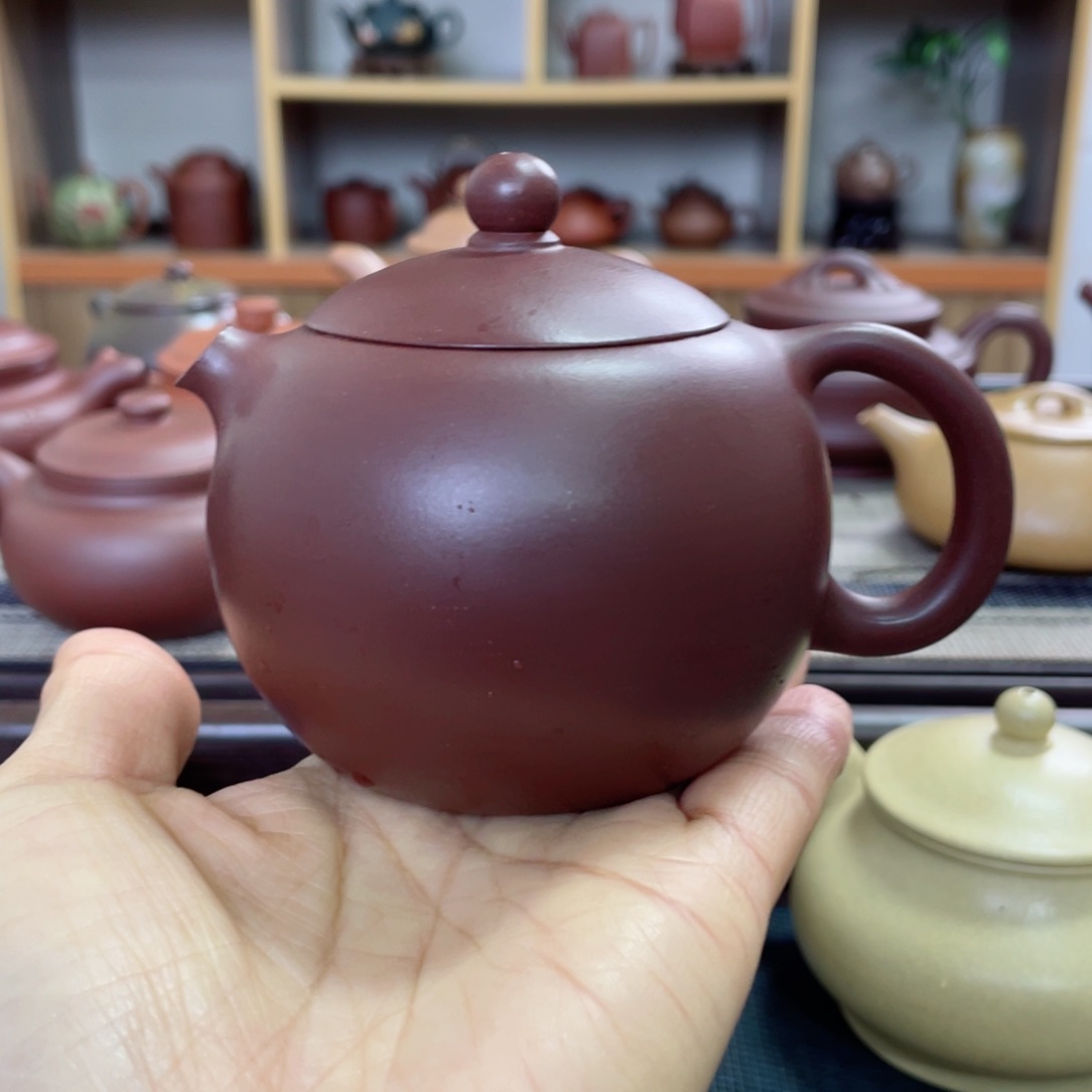 紫砂茶壶河豚西施180ccccccccc